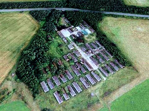 Ariel view of Halperley Camp